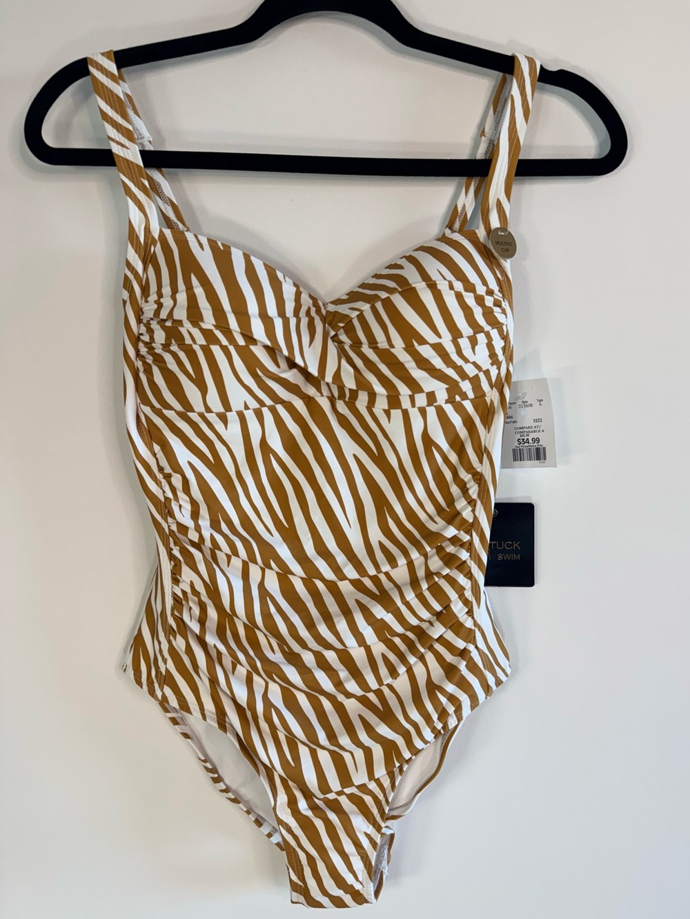 NWT Nip Tuck One Piece Swimsuit - AUS 10 / US6